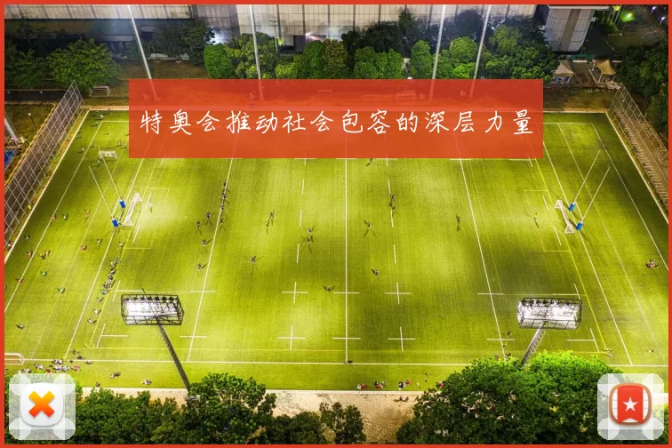 特奥会推动社会包容的深层力量